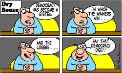 DEMOCRACY DIED by Yaakov Kirschen