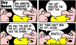 PROTESTERS ARRESTED by Yaakov Kirschen