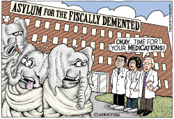 FISCALLY DEMENTED by Monte Wolverton
