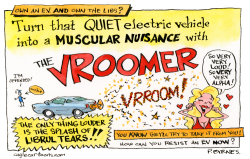 THE VROOMER by Pat Byrnes