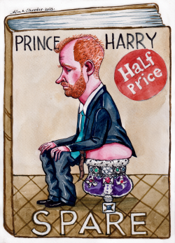 PRINCE HARRY by Alla and Chavdar
