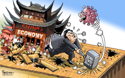 CHINA AND COVID POLICY by Paresh Nath