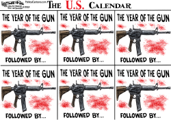 THE YEAR OF THE GUN by Kevin Siers