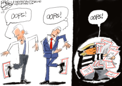 CLASSIFIED DOCUMENTS by Pat Bagley