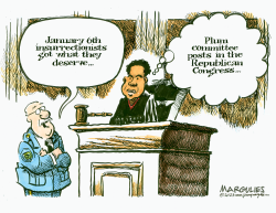JANUARY 6TH INSURRECTIONISTS by Jimmy Margulies