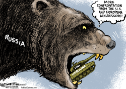RUSSIA SAYS 'NO TANKS' by Kevin Siers