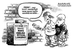 ENGLISH AS OFFICIAL LANGUAGE by Jimmy Margulies
