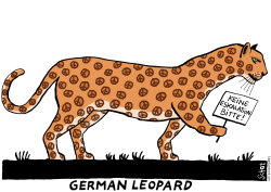 GERMAN LEOPARDS by Schot