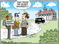 MORE DOCUMENTS FOUND by Bob Englehart