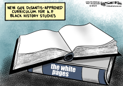 DESANTIS BLACK HISTORY CURRICULUM by Kevin Siers