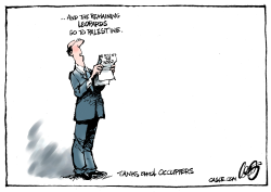 TANKS AND OCCUPIERS by Jos Collignon