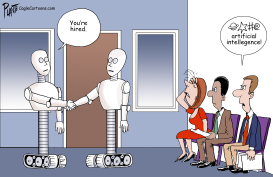 HUMANS NEED NOT APPLY by Bruce Plante