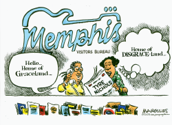 MEMPHIS...HOME OF GRACELAND by Jimmy Margulies