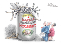 CALIFORNIA REPARATIONS by Dick Wright