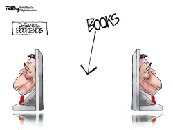 DESANTIS BOOKENDS by Bill Day