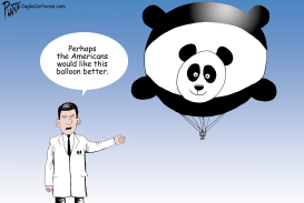 BETTER CHINESE BALLOON by Bruce Plante
