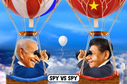 SPY VS SPY by Bart van Leeuwen