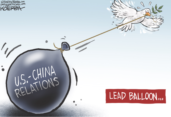 7 amusing cartoons about China's spy balloon