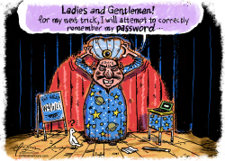 PASSWORD PROBLEMS by Guy Parsons