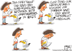 LOCAL: HOME SCHOOL by Pat Bagley