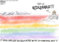 LOCAL: INVERSION THERAPY  by Pat Bagley