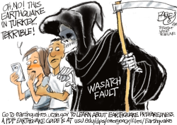 LOCAL: WASATCH FAULT by Pat Bagley