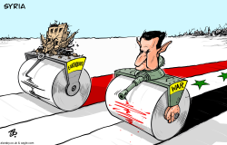 SYRIA’S DISASTERS ! by Emad Hajjaj