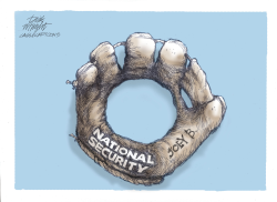 NATIONAL SECURITY HOLES by Dick Wright