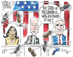 STATE OF THE UNION by John Darkow