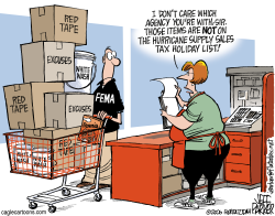 LOCAL FL HURRICANE TAX HOLIDAY  by Jeff Parker