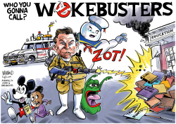 WHO YOU GONNA CALL? by Dave Whamond