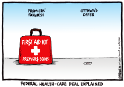 FEDERAL HEALTH CARE DEAL EXPLAINED by Ingrid Rice