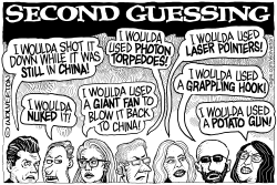 SECOND GUESSING BIDEN by Monte Wolverton