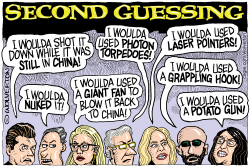 SECOND GUESSING BIDEN by Monte Wolverton