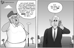 PENCE SUBPOENAED by Bruce Plante