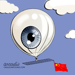 CHINESE BALLON. by Arcadio Esquivel