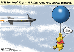 MORE AIRSPACE INCURSIONS by Kevin Siers