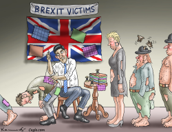 BREXIT VICTIMS by Marian Kamensky
