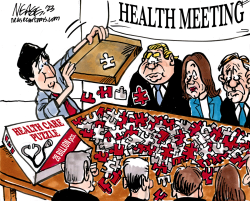 HEALTH PUZZLE by Steve Nease