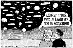 OBJECTS IN THE SKY by Monte Wolverton