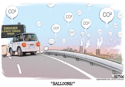 CO2 BALLOONS THREATEN GLOBAL SECURITY by R.J. Matson