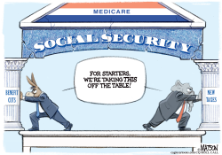 SHORING UP SOCIAL SECURITY AND MEDICARE by R.J. Matson