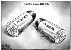 DEADLY AMMUNITION by Christopher Weyant