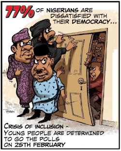 NIGERIA ELECTIONS 2023  by Tayo Fatunla