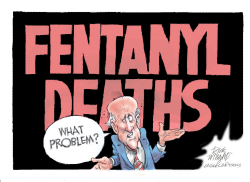 BIDEN IGNORES FENTANAL CRISIS by Dick Wright