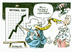 NATIONAL DEBT by Jimmy Margulies