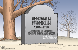 BENJAMIN FRANKLIN QUOTE UPDATE by Bruce Plante
