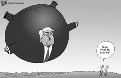 REALLY SCAREY BALLOON by Bruce Plante