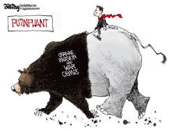 THE PUTINPHANT by Bill Day