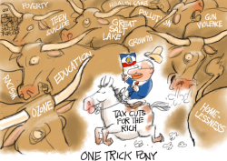 LOCAL: CATTLE DENIERS by Pat Bagley